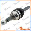 Demi-Arbre de Transmission MTM droite pour FORD | NPW-FR-171, 201342